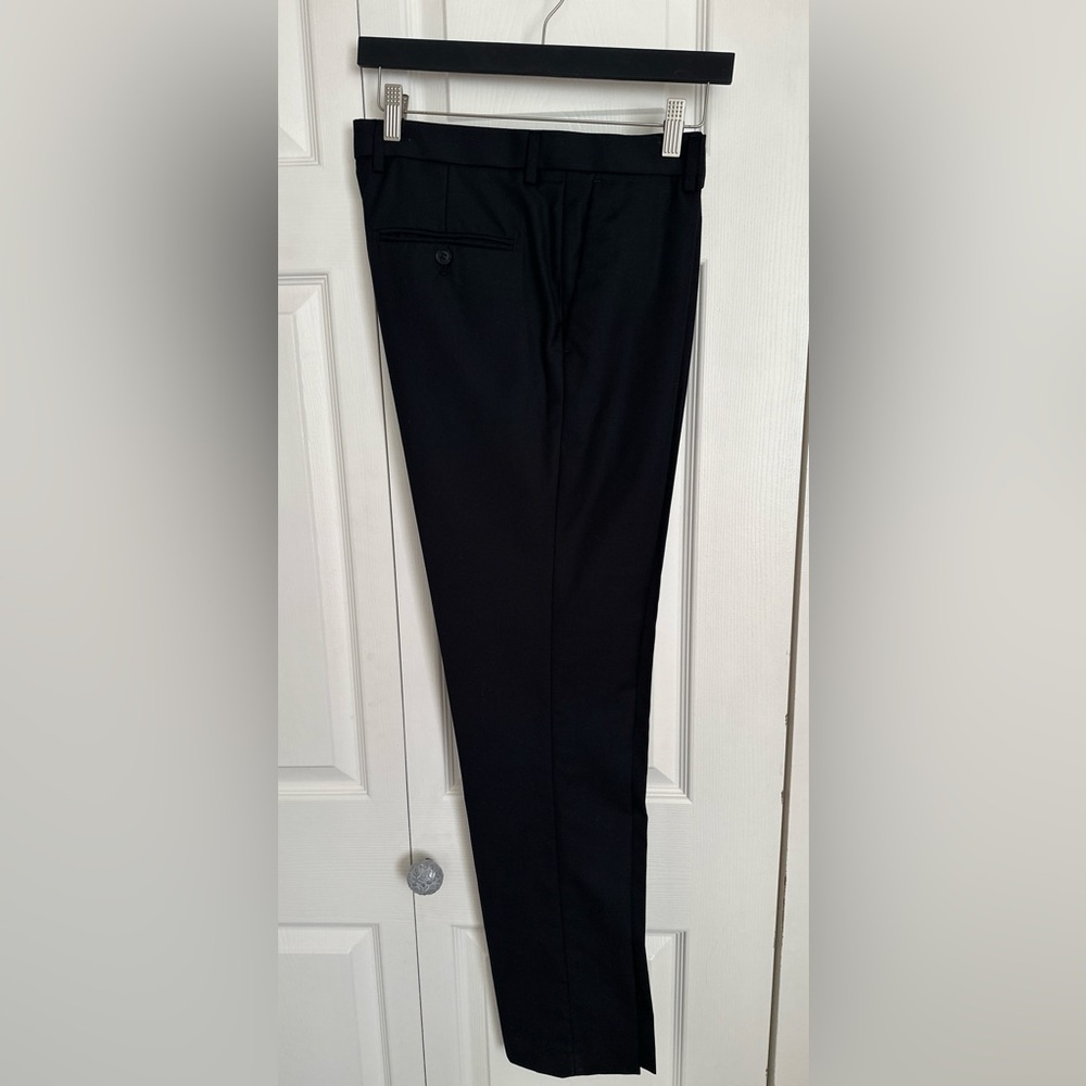 Topman Skinny-Fit Suit Pants – Black Size 32L (long)